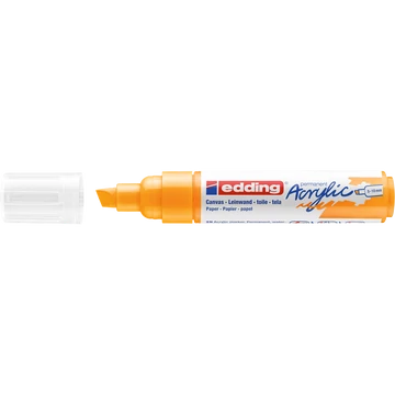 Akril marker 5-10mm, Edding 5000 narancssárga