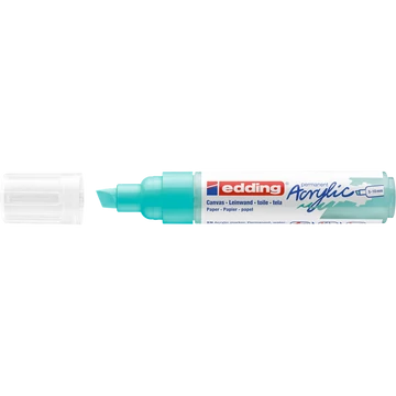 Akril marker 5-10mm, Edding 5000 türkiz