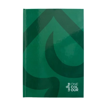 Beírókönyv A4, 192lap, keményfedeles egyszínű Lipa Mill kockás