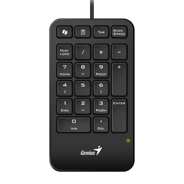 Billentyűzet numerikus vezetékes Numpad 125 Genius