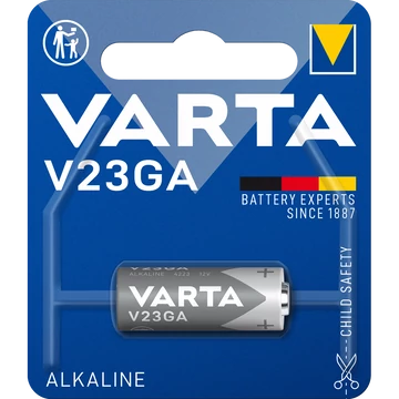 Elem A23 12V-os alkáli riasztó elem Varta
