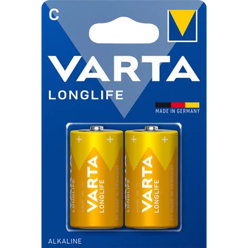 Elem C Baby LR14 Longlife 2 db/csomag, Varta