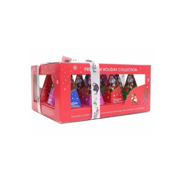 Fekete tea 12x2 g English Tea Shop 12, filteres, bio, selyempiramis Karácsonyi mikulás