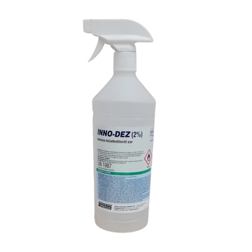Felületfertőtlenítő szórófejes 1 liter alkoholos INNO-DEZ 2%