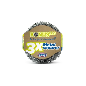 Fém dörzsi 3 db/csomag Bonus B071 fémsúroló