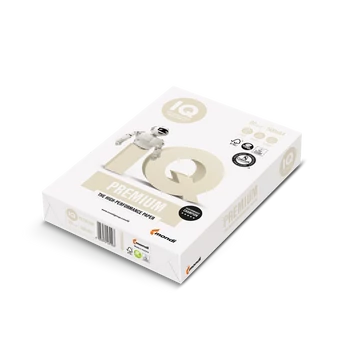 Másolópapír A4, 90g, IQ Premium 500ív/csomag,