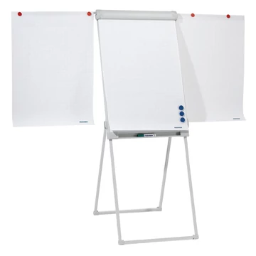 Flipchart tábla 67x95cm, mágneses, 2 db segédkarral, Proline  FC84 Franken