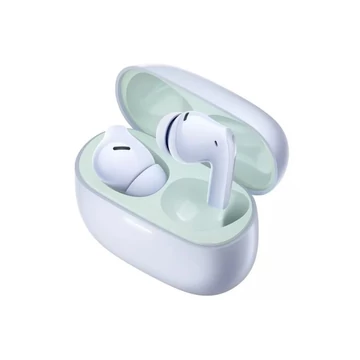 Fülhallgató bluetooth XIAOMI REDMI BUDS 5 PRO SZTEREO (v5.3, TWS, multipoint, aktív zajszűrő, IP54 + töltőtok) fehér
