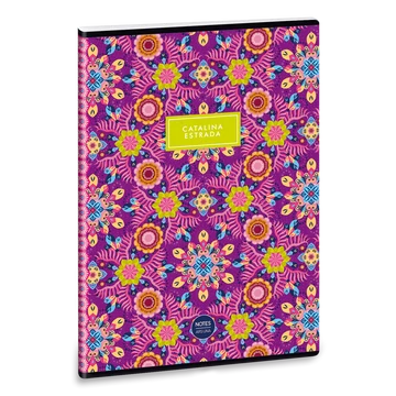 Füzet iskolai A4, 40lap, vonalas Ars Una CATALINA (5098) 21 10db/csomag