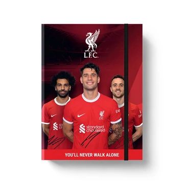 Füzetbox A4 Liverpool FC