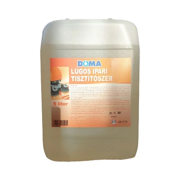Ipari lúgos tisztítószer 5 liter Doma