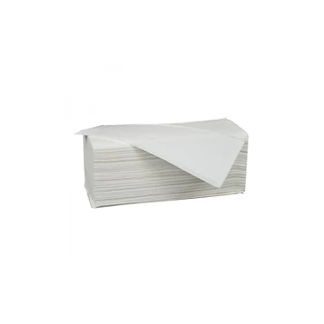 Kéztörlő 2 rétegű V hajtogatású 150 lap/csomag 20 cs/karton EcoLucart_863062 fehér