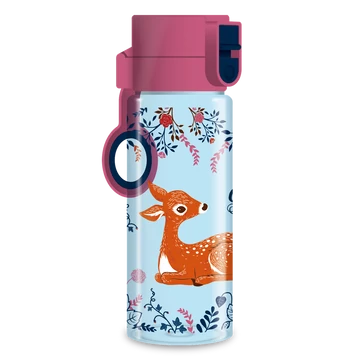 Kulacs 475 ml Ars Una My secret garden Őzikés