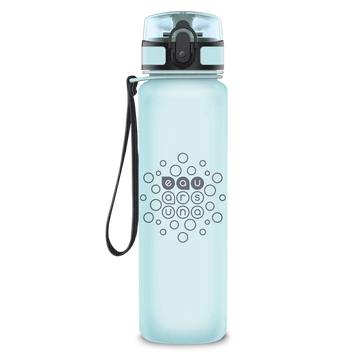 Kulacs 600 ml, matt Ars Una jégkék