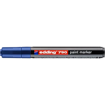Lakkmarker 2-3mm, kerek Edding 790 kék