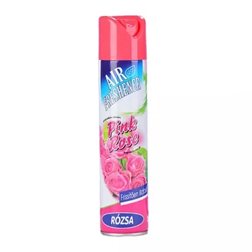 Légfrissítő aerosol 300 ml Air Freshener rózsa