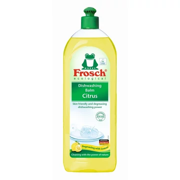 Mosogatószer balzsam 750 ml Frosch Citrus