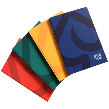 Mutató, beíró A4, 96lap, keményfedeles egyszínű ABC regiszteres Lipa Mill vonalas