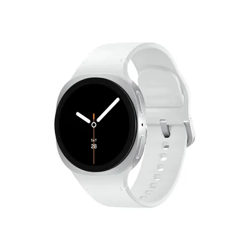 Okosóra Samsung Galaxy Watch8 (44mm, LTE), ezüst