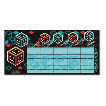 Órarend egylapos fiús, Ars Una GEEK (5256) 23 25db/csomag