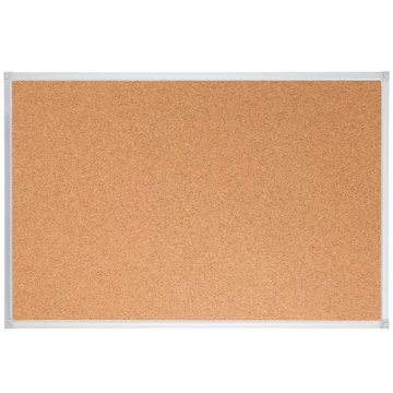 Parafatábla 60x90cm, alumínium keretes ValueLine  KT3402 Franken