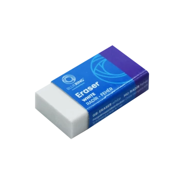 Radír 30-as fehér szögletes papír tokban Bluering®