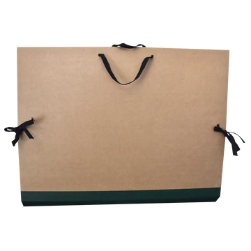 Rajztábla tartó, rajzlaptartó A3, méret karton, szalagfüles Bluering® prémium