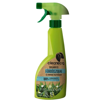 Tisztítószer konyhai és fürdőszobai szórófejes 500 ml organikus Cleaneco