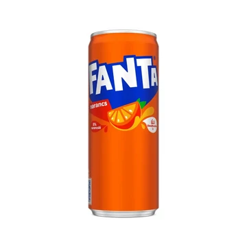 Üdítőital 0,33l FANTA DRS