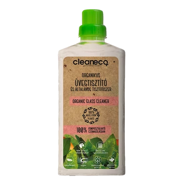 Üvegtisztító és általános tisztítószer 1 liter organikus Cleaneco