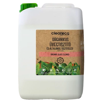 Üvegtisztító munkaoldat 5 liter organikus Cleaneco