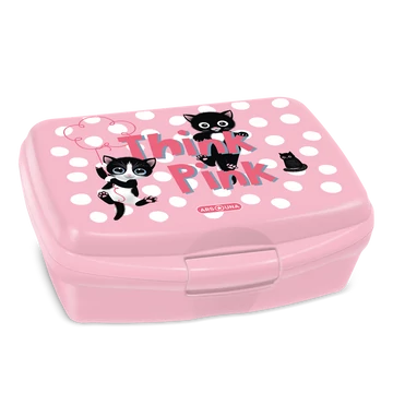 Uzsonnás doboz, lányos, Ars Una THINK-PINK (5285) 23