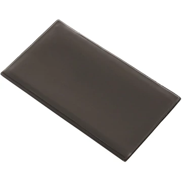 Zsebnaptár álló Leporello kivítel fekete Realsystem 2026.