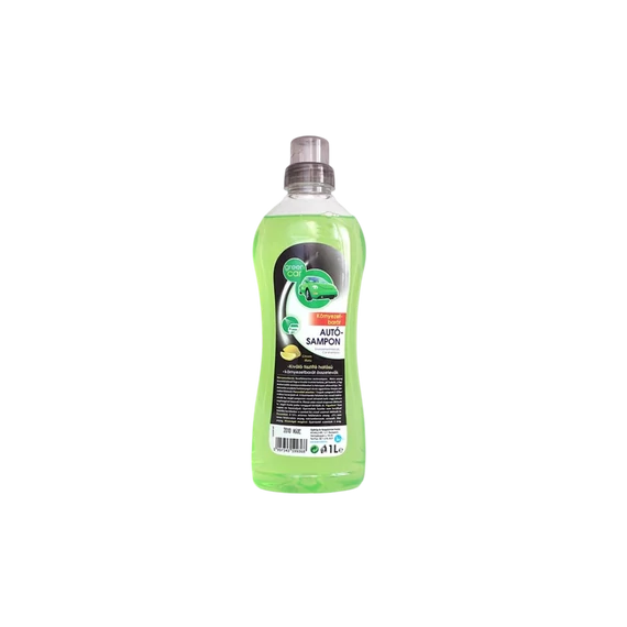 Autósampon 1 liter környezetbarát Green Car