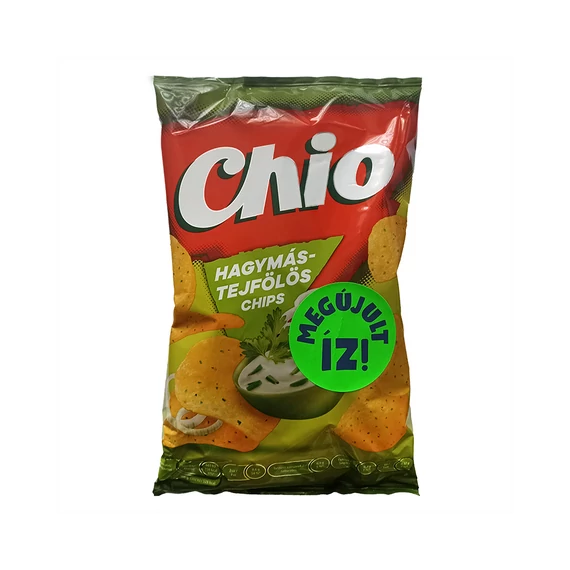 Chips, 60 g, Chio hagymás-tejfölös