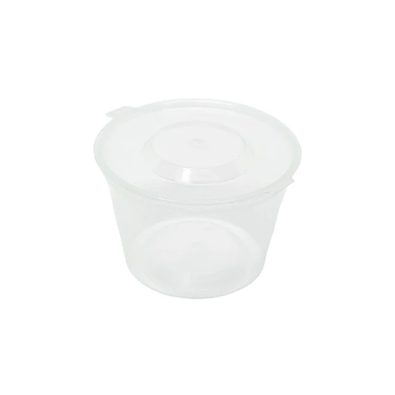 Elviteles doboz - szószos - öntetes egybefedeles PP 100 ml 50 db/csomag