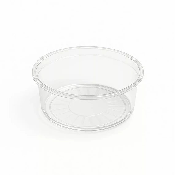 Elviteles doboz - szószos - öntetes tál 80 ml 75 mm PET 50 db/csomag