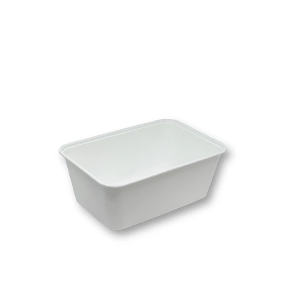 Ételes doboz 930 ml 50 db/csomag, fehér