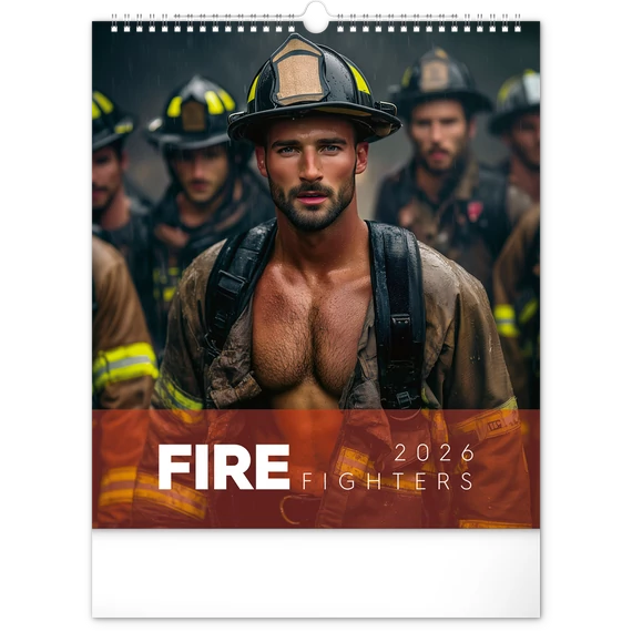 Falinaptár képes 300x340mm, Dreamy Firefighters Realsystem 2026.