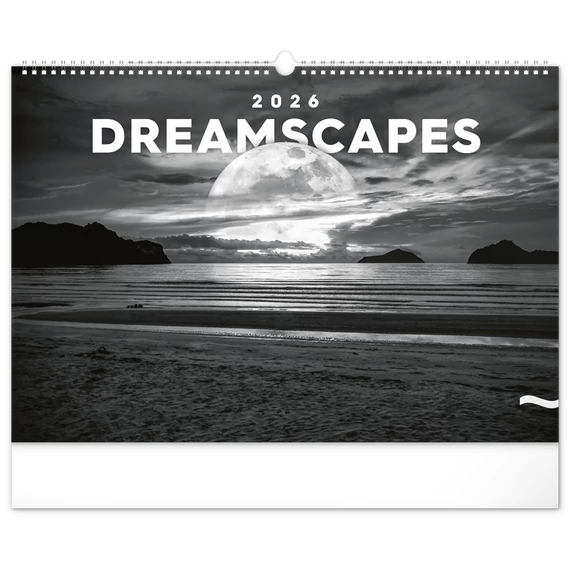 Falinaptár képes  330×460mm Dreamscapes Realsystem 2026.