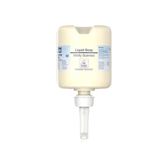 Folyékony szappan 475 ml kézkímélő pipere S2 Tork_420502 fehér