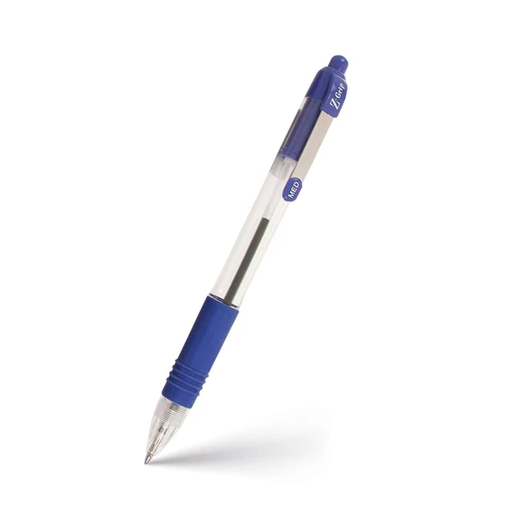 Golyóstoll 1 mm, Zebra Z-Grip, kék