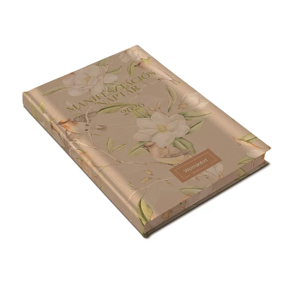 Határidőnapló Womanext naptárkönyv A/5, heti fehér lapokkal soul seasons Realsystem 2026.