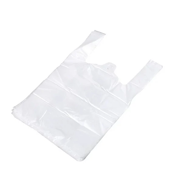 Ingvállas táska 360 x 450 mm 11 mikron 500 db/csomag fehér