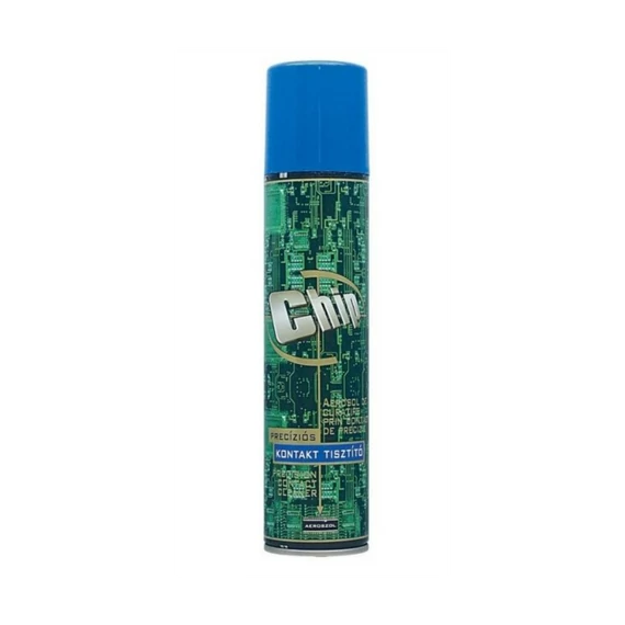 Kontakttisztító aerosol 300 ml CHIP