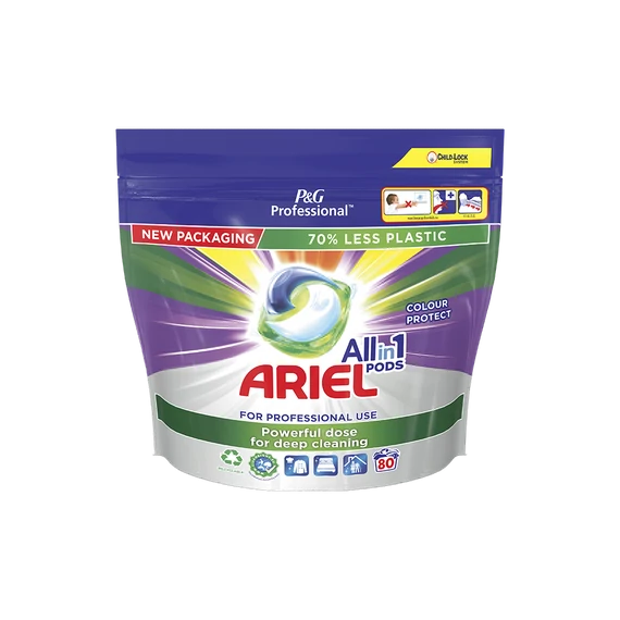 Mosókapszula 80 db/doboz Ariel Professional Color