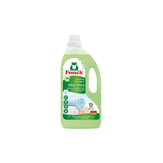 Öblítőszer 900 ml Frosch Aloe Vera