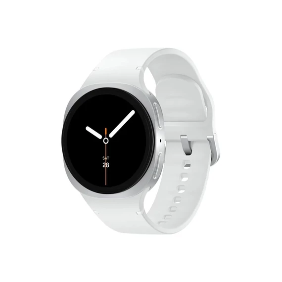 Okosóra Samsung Galaxy Watch8 (44mm, LTE), ezüst