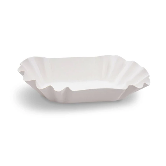 Papírtálca ovális 100 x 200 mm nagy krumplis 250 db/csomag