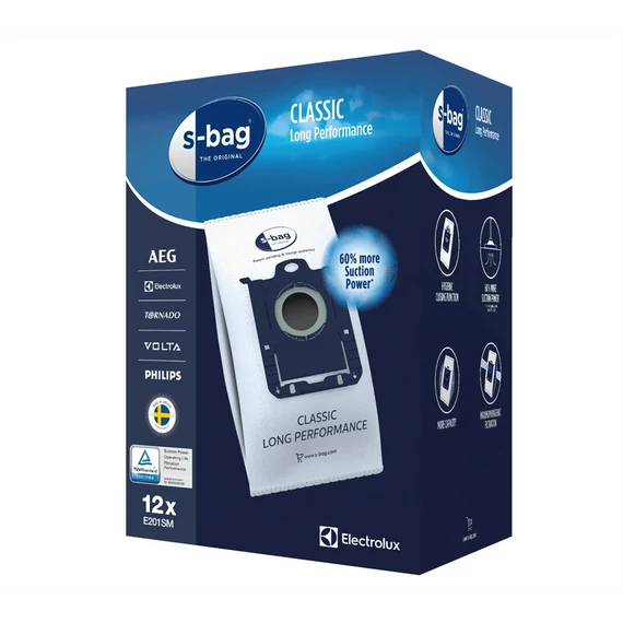 Porzsák mikroszálas 12 db/doboz Philips FC8721/09